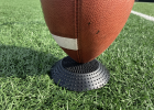 Football's first round kicking block - field goal, extra point, placement tee