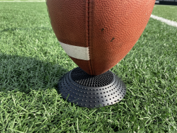 Original Round Football Kicking Block - 1" (one inch) 