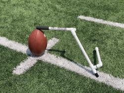 Football Kicking Holder - The "KickStand" portable holder!